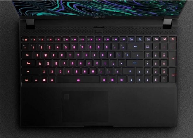 Bàn phím led với hệ thống đèn RGB chiếu sáng rực rỡ