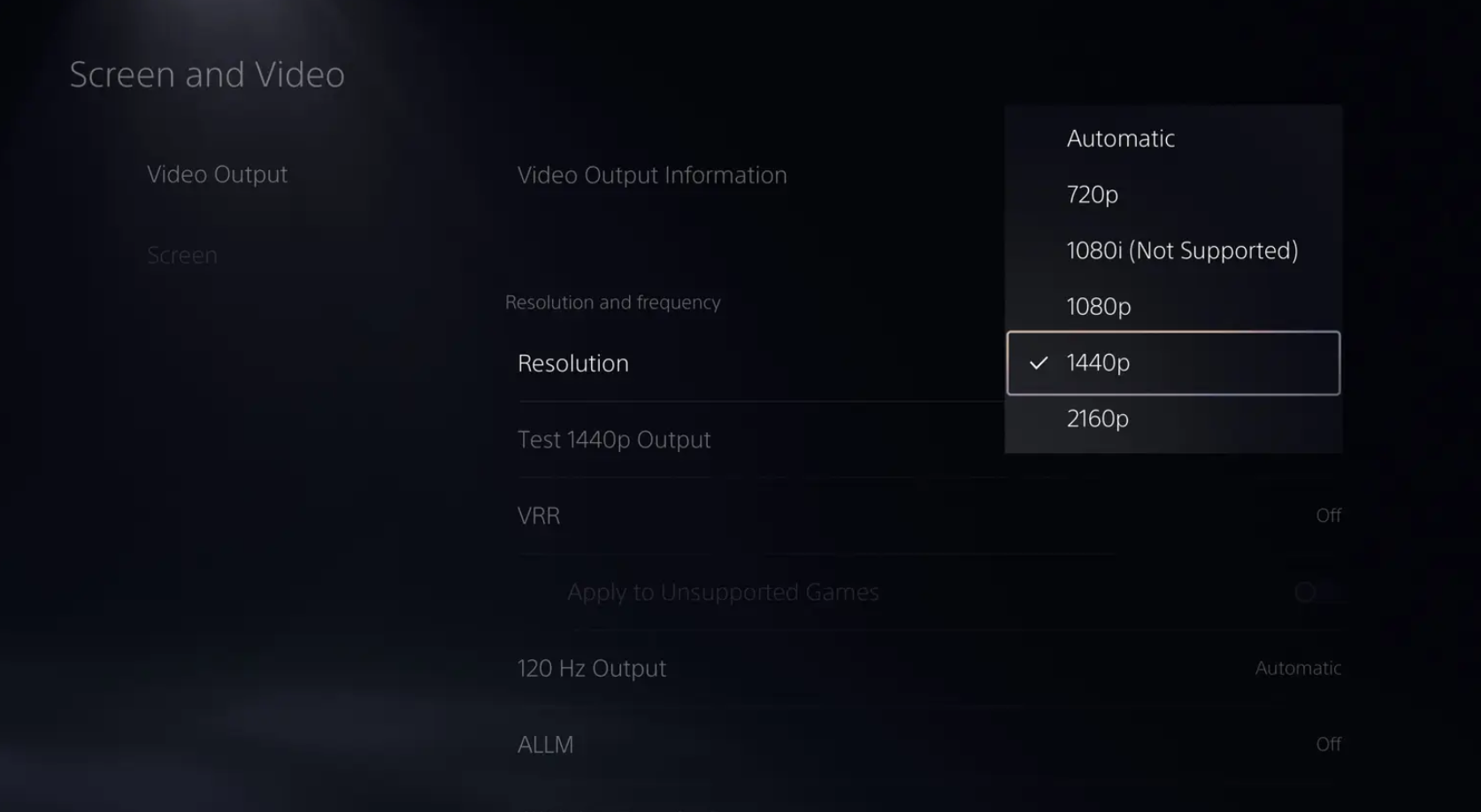 Playstation 5 hỗ trợ hiển thị độ phân giải 2K 1