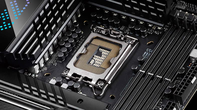 i9-13900K sẽ bung nóc hiệu năng khi đi với Mainboard xịn, ảnh: 3dcomputer