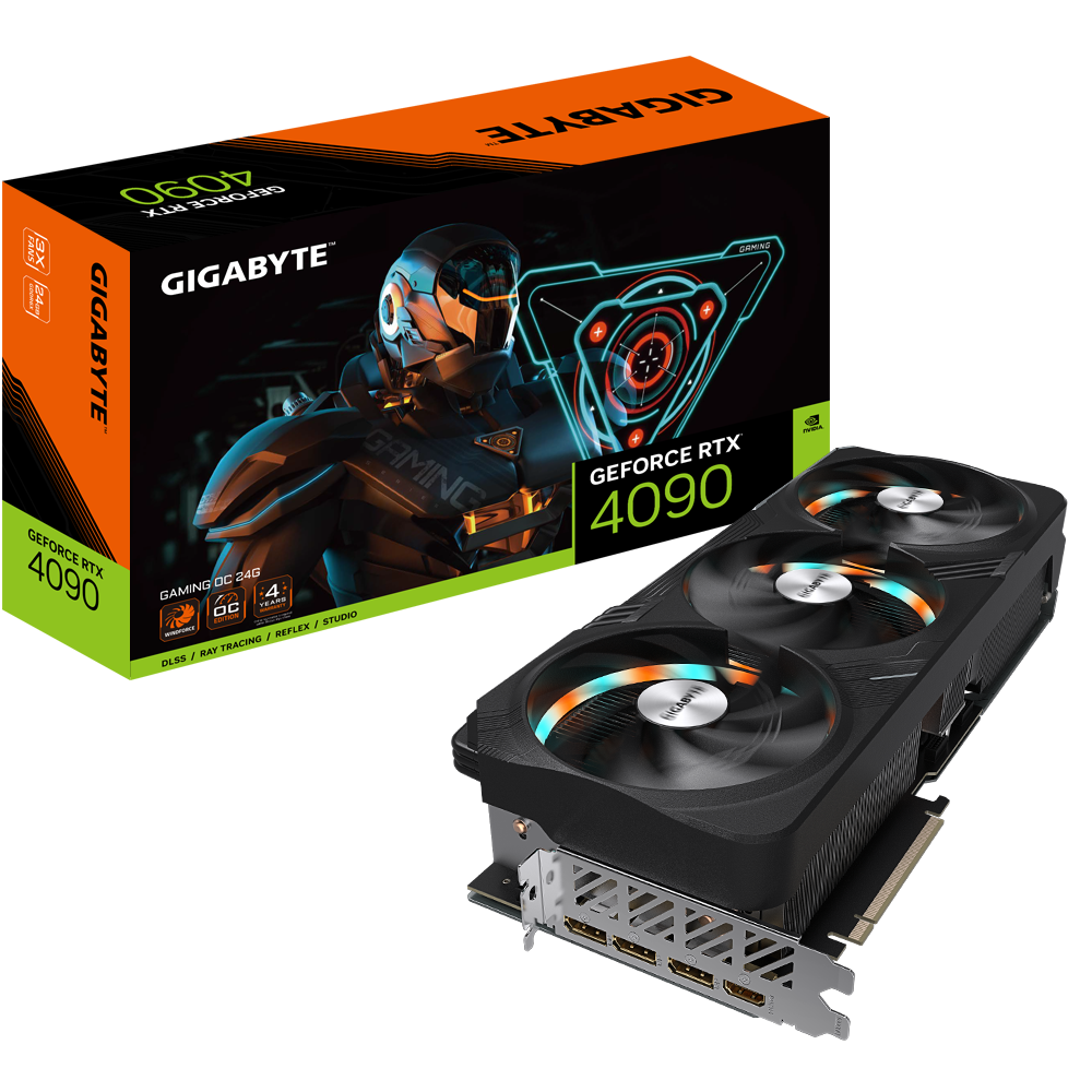 GIGABYTE GeForce RTX 4090 GAMING OC