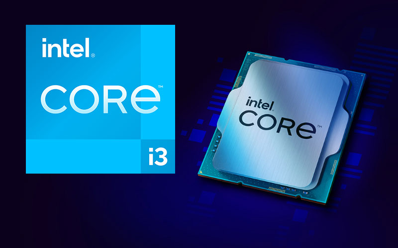 Lộ diện CPU Intel Core i3-13100 4 nhân 8 luồng