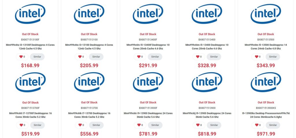 Intel sắp ra mắt Core i9-13900KS Xung nhịp có thể đạt tới 6GHz và giá cao hơn 22% so với i9-13900K