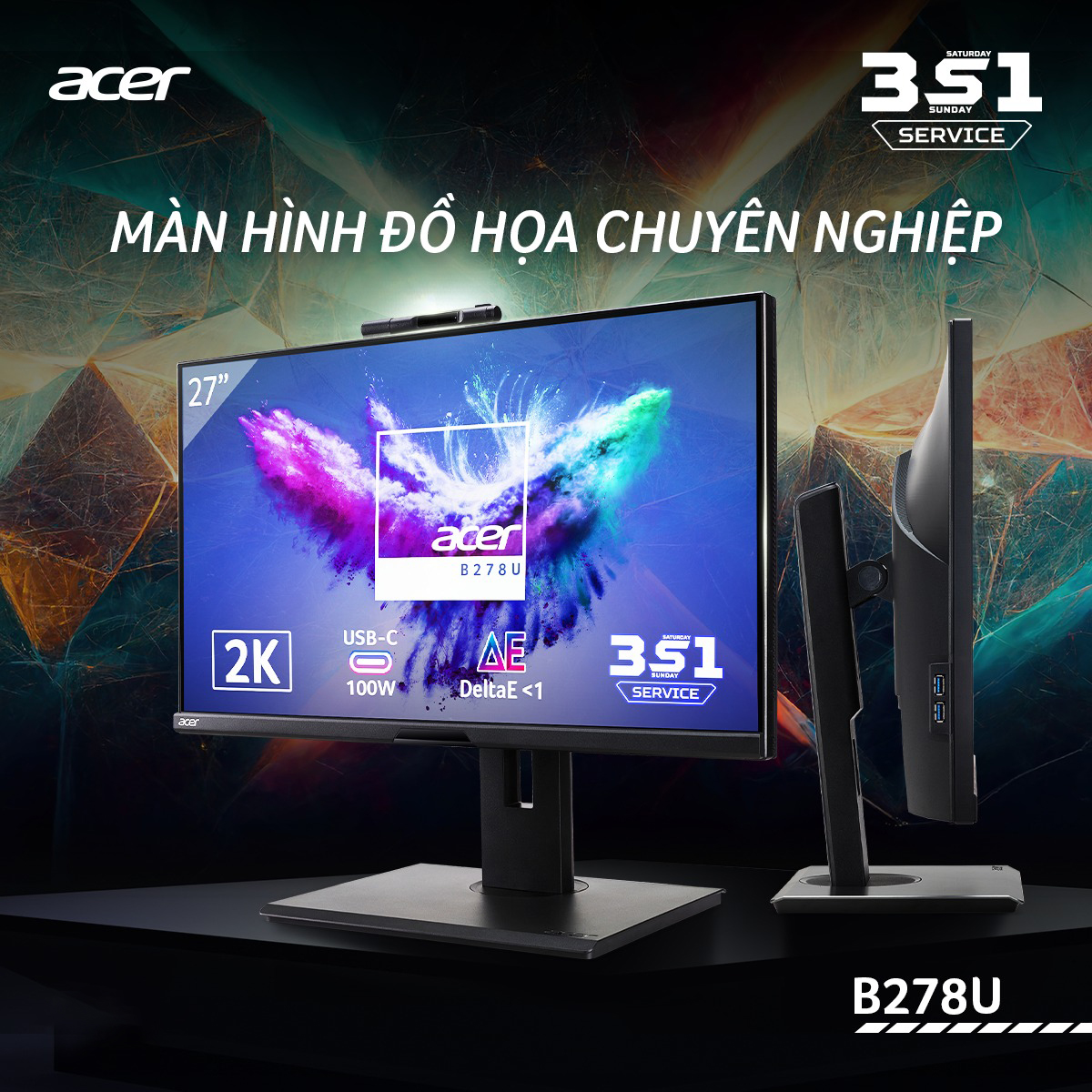 màn đồ họa QHD